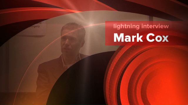 Link to video recording of interview with Mark Cox